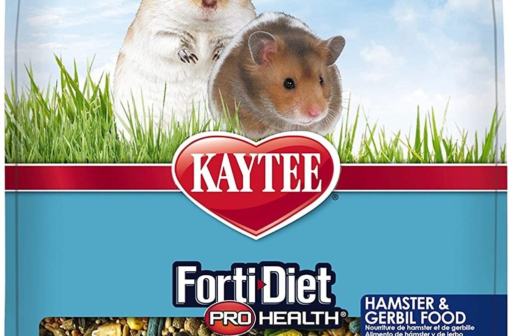 Boost Your Pet’s Nutrition with Kaytee Forti-Diet Pro Health Hamster & Gerbil Food